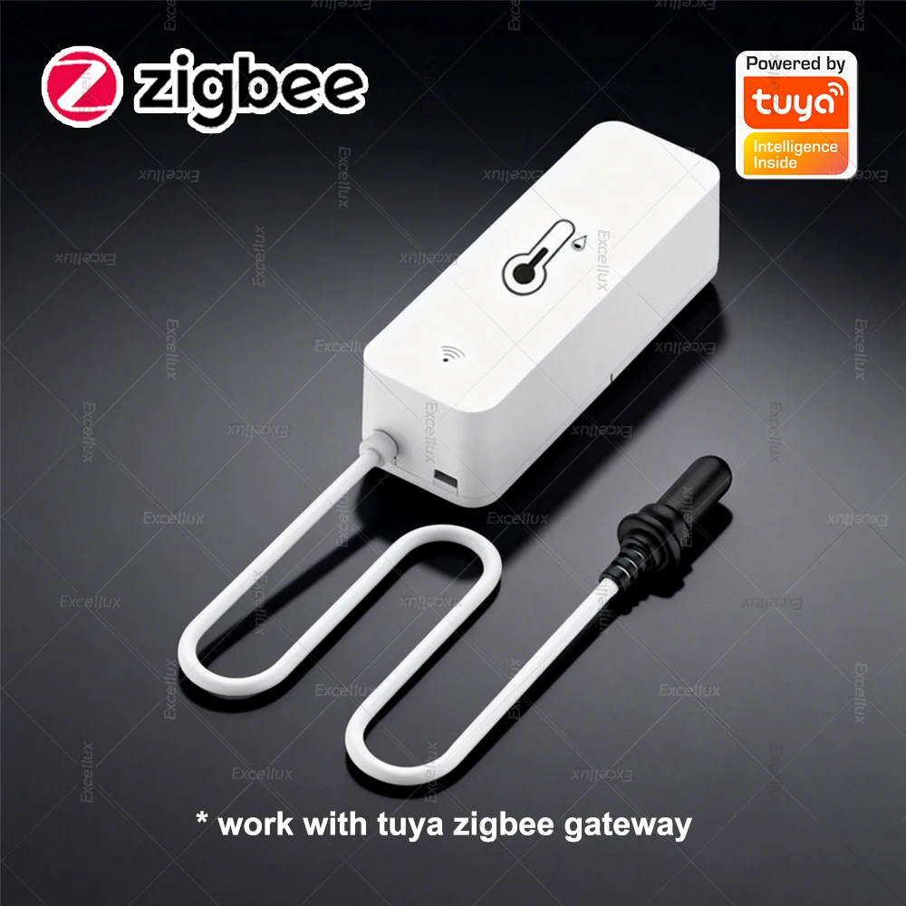 

Tuya WiFi Zigbee датчик температуры и влажности с внешним зондом умный дом термогигрометр приложение монитор для аквариума винодельни
