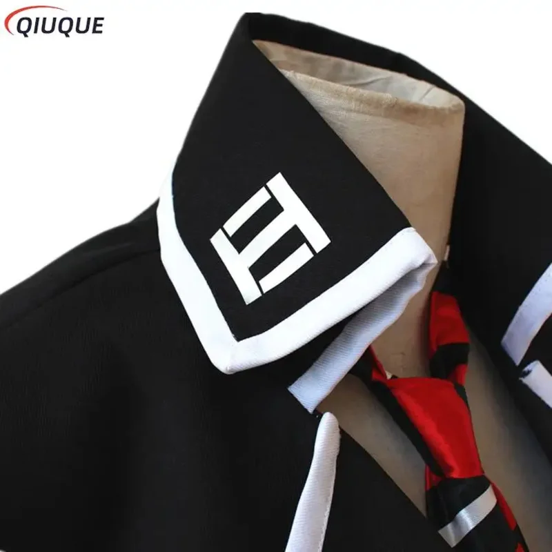 Костюм для косплея Рин Окумура из аниме Нет экзорциста синяя школьная форма