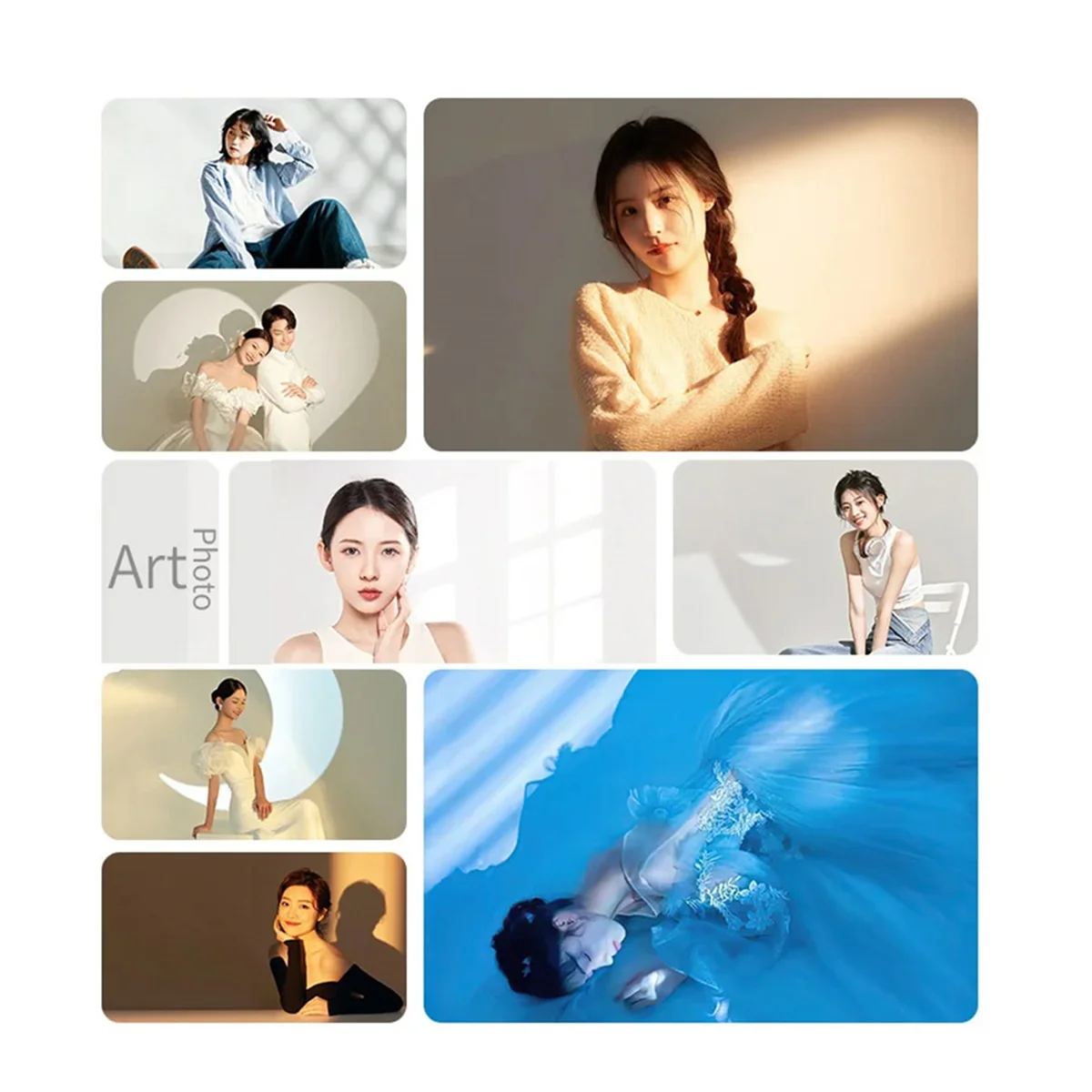 Вспышка для фотосъемки Snoot коническая линза форма моделирования видео комплект