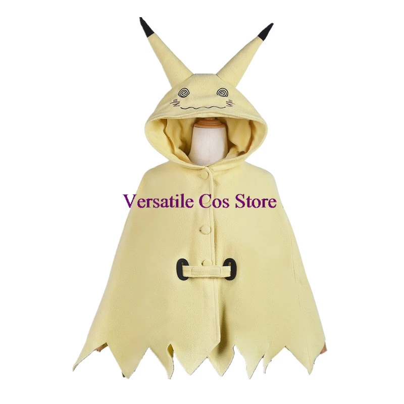 Мимикю Косплей Костюм Женская Пижама Аниме Мультфильм Плащ Платье Хэллоуин для