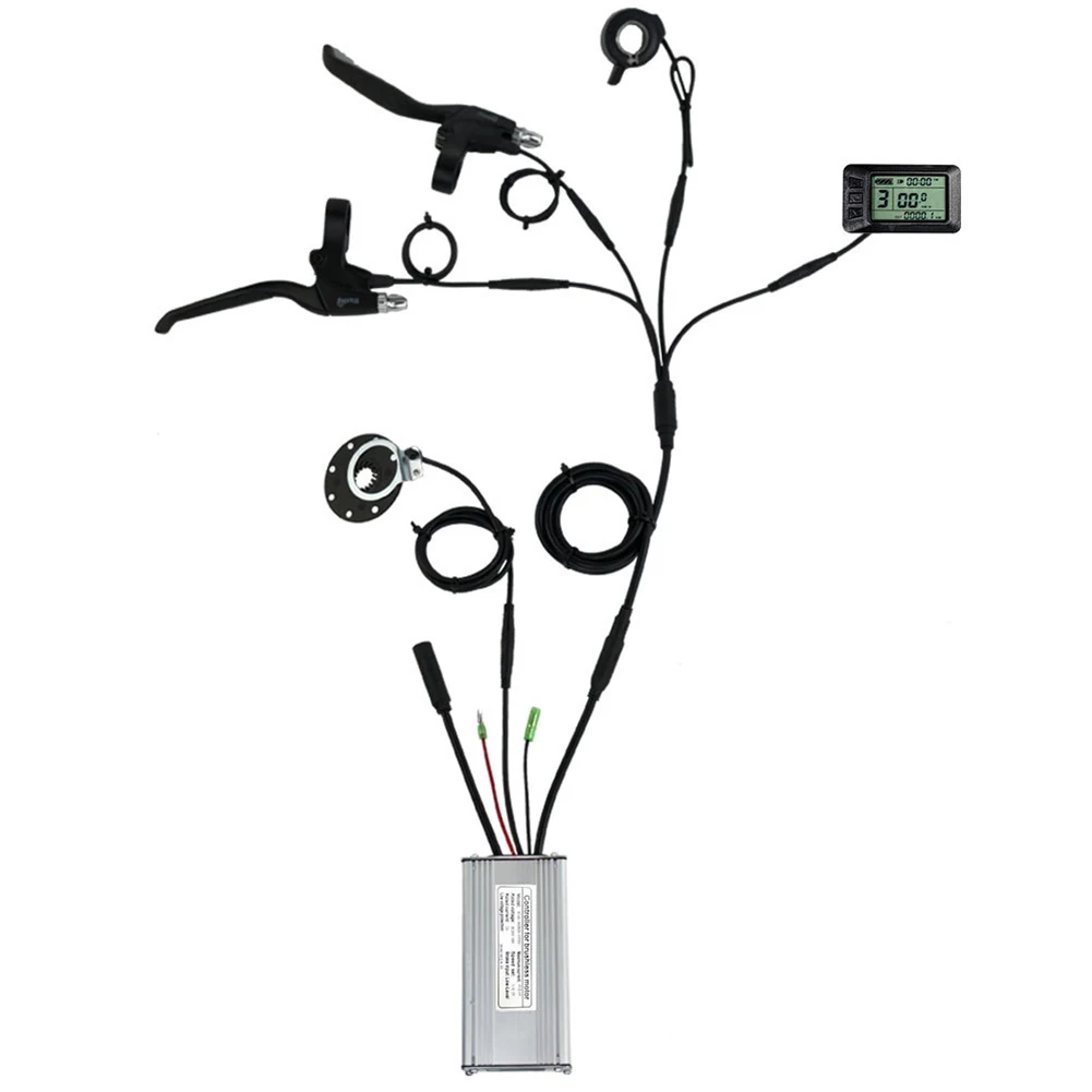 

E-bike Joint Control System 20x20x10 Cm 36V 48V Universal About 605g/set