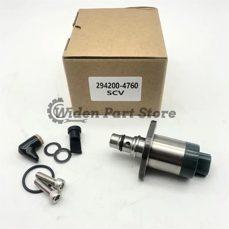 

8-98145453-0 294200-4760 Pressure Suction Control Valve SCV for Holden Colorado Isuzu ISUZU D-MAX Rodeo 2.5 3.0 d