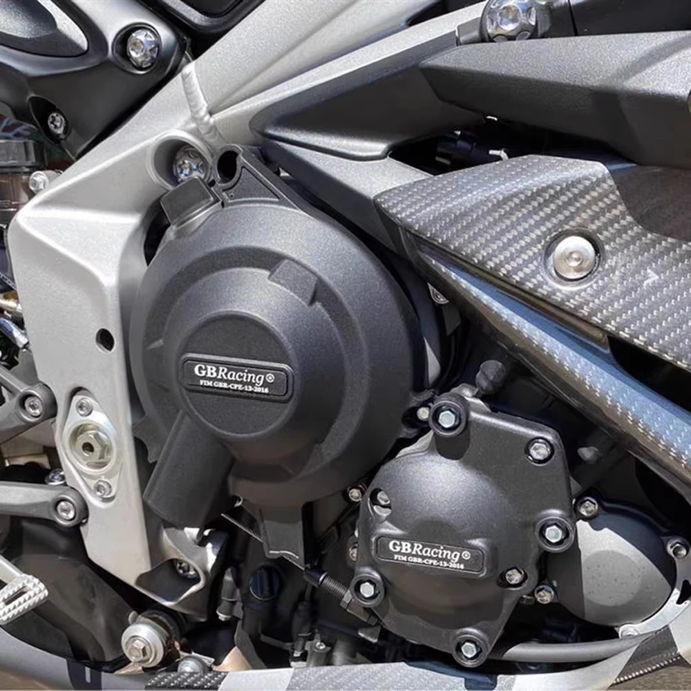 Фото Защита двигателя GB Racing для DAYTONA 675R 2013-2016, DAYTONA 765 2019-2020, STREET TRIPLE 765 (S,R & RS) 2017-2026 №2