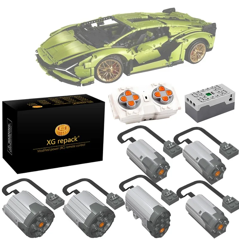 XGrepack обновление Lego 42115 полный пульт дистанционного управления дверной хвост