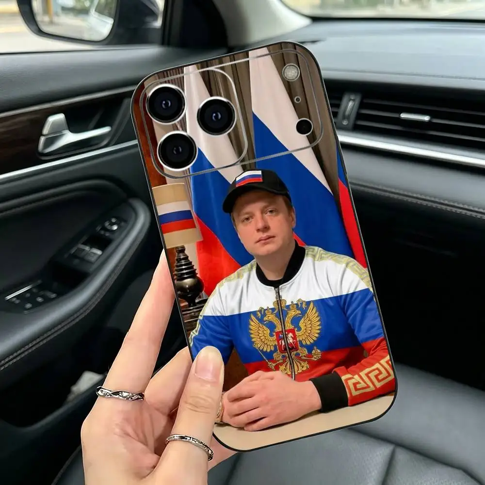 Фото Популярный противоударный чехол Trash Streamer Mellstroy-y Soft Black для iPhone 17, 16, 15, 14, 13, 12, 11, XS, Plus, Pro Max №2