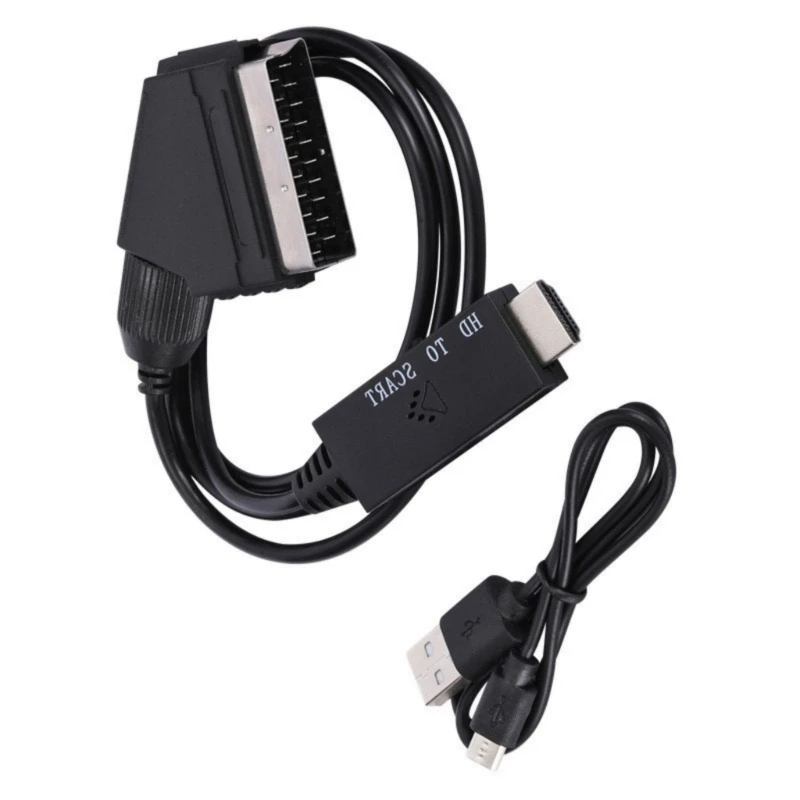 Конвертер SCART в 1080P 60 Гц 720P
