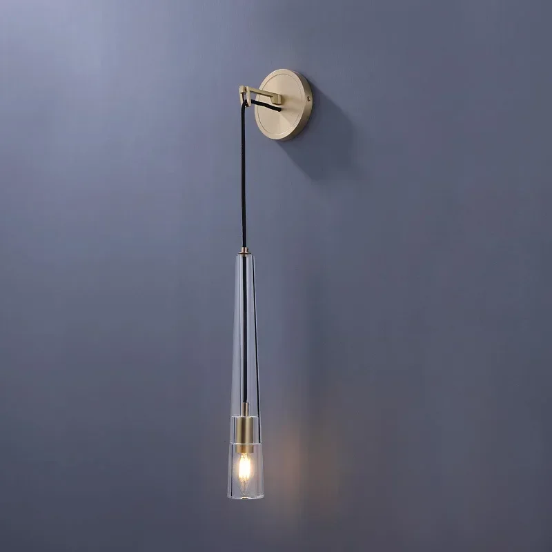 Настенный светильник GHEUVNJ хрустальный