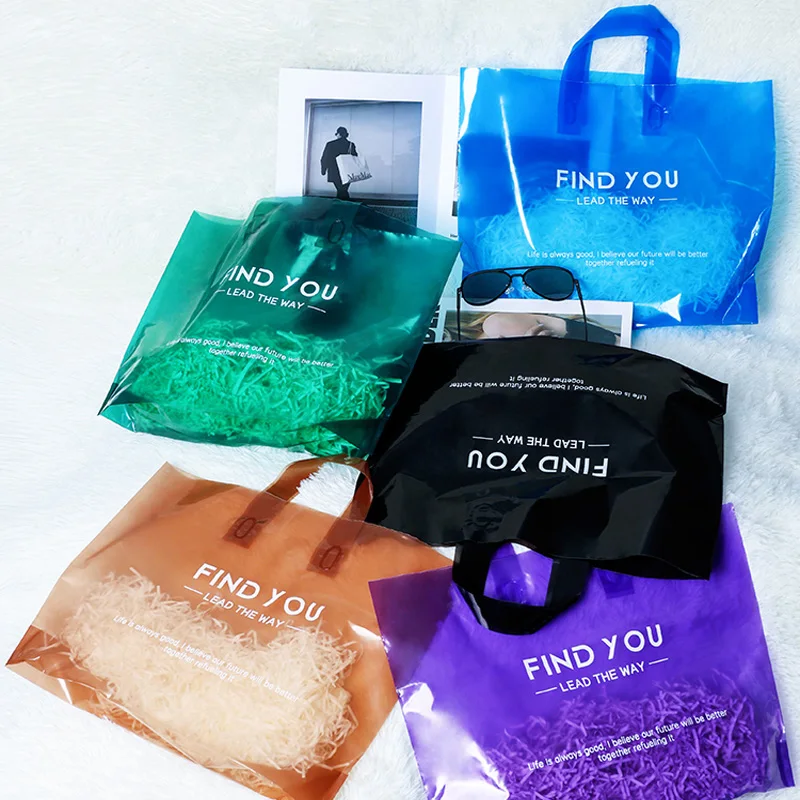 Thickened Plastic Bag Customized