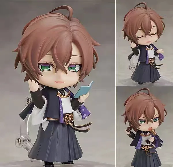 100% Original: Anime Division Rap Battle GENTARO YUMENO Q version figma Action Figure Anime Figure Model Toys Figure Doll Gift