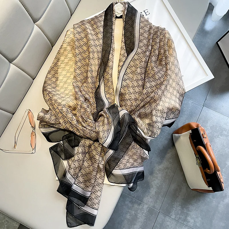 

Новый шарф от солнца в подарок модный Шелковый Хиджаб в парном стиле Роскошные зимние теплые кашемировые шали женские шарфы из пашмины 180x130 см