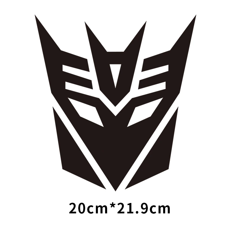 Популярная женская черная полоса с принтом термоплавкий патч сделай сам для