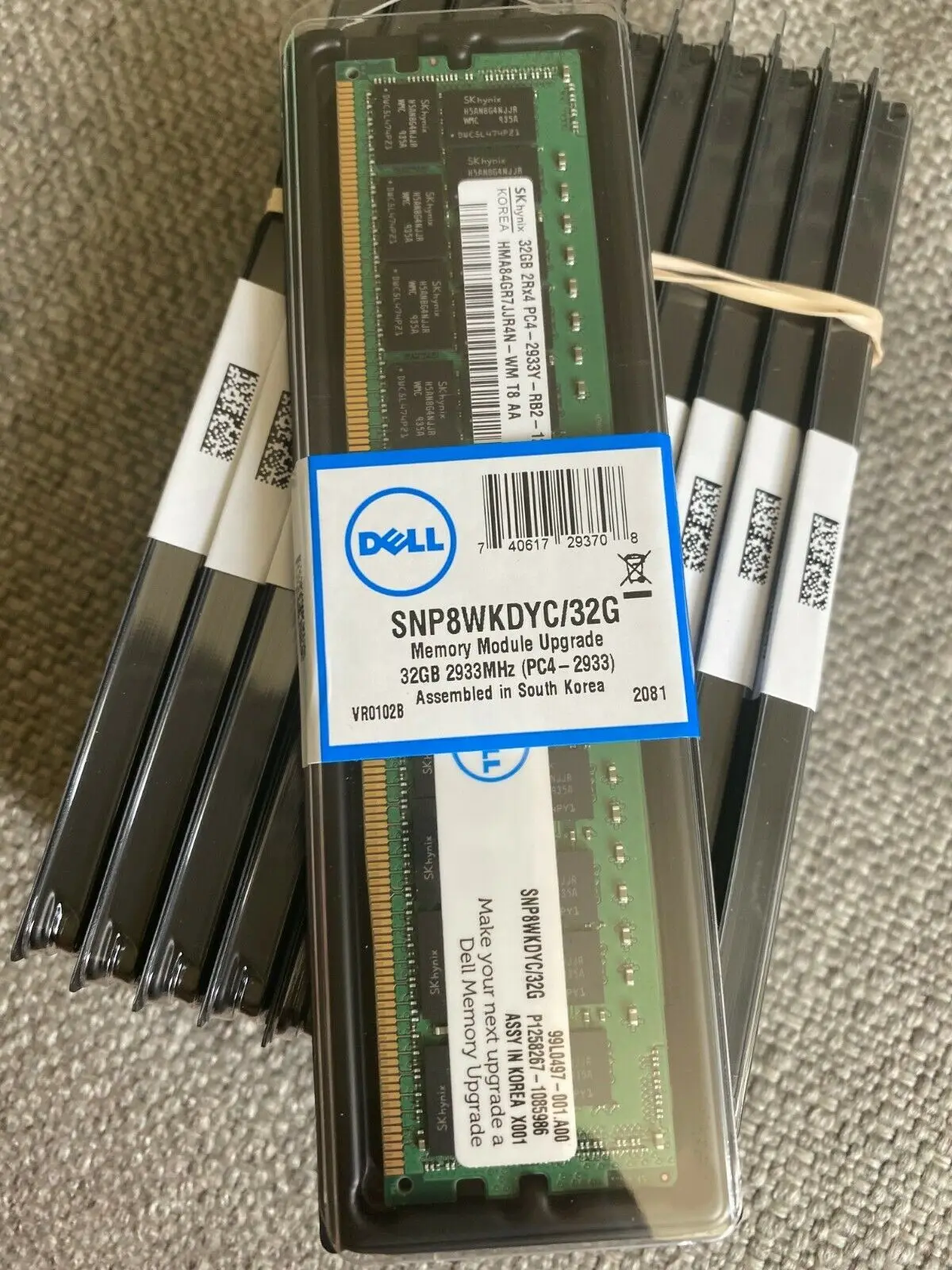 

Память Dell SNP8WKDYC/32 ГБ 32 ГБ DDR4 2933Y AA579531 R730 R740