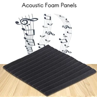hot 12 pack acoustic panels foam engineering sponge wedges soundproofing panels 1inch x 12 inch x 12inch