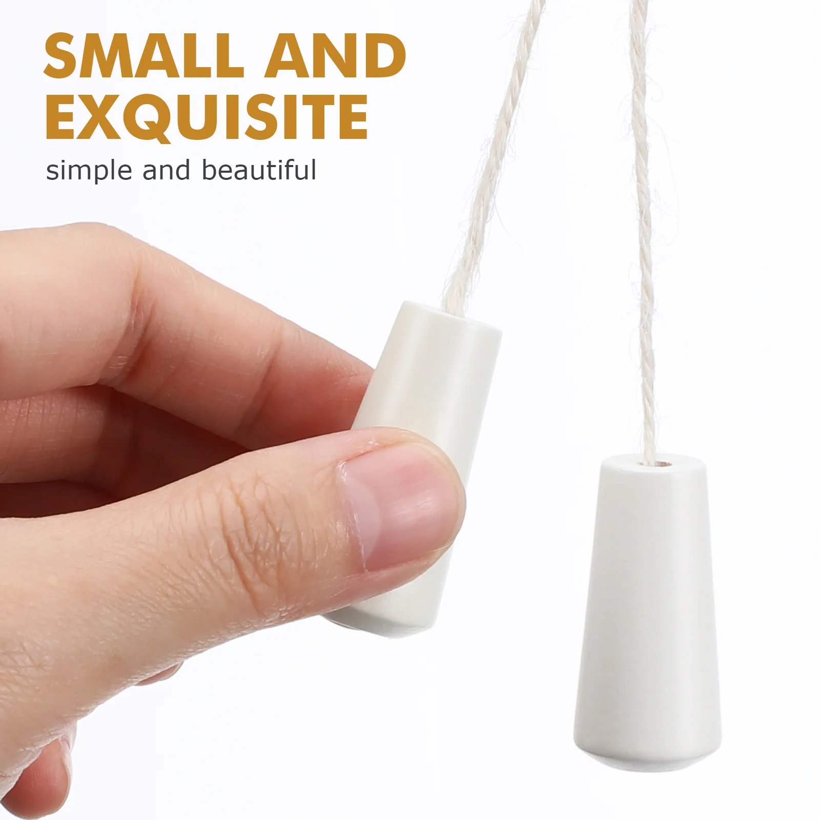 12 шт. роликовые подвески алюминиевые жалюзи оконные шторы шнур кисточки ручки