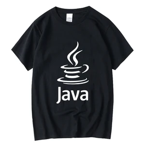 Футболка мужская с коротким рукавом, 100% хлопок, с принтом программатора, повседневная тенниска с круглым вырезом, крутая забавная Свободная майка в уличном стиле, лето