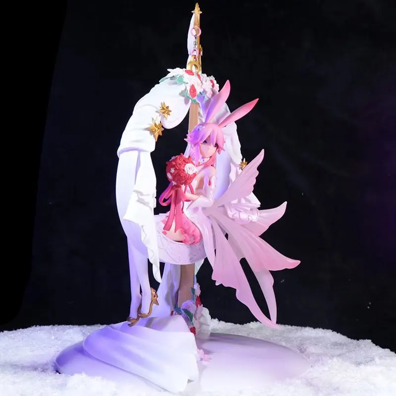 

Honkai Impact 3Rd Anime Figures Sakura Yae APEX Kiana Kaslana Parasol Kaiserin Rita Rossweisse PVC Action Figures Toys Model