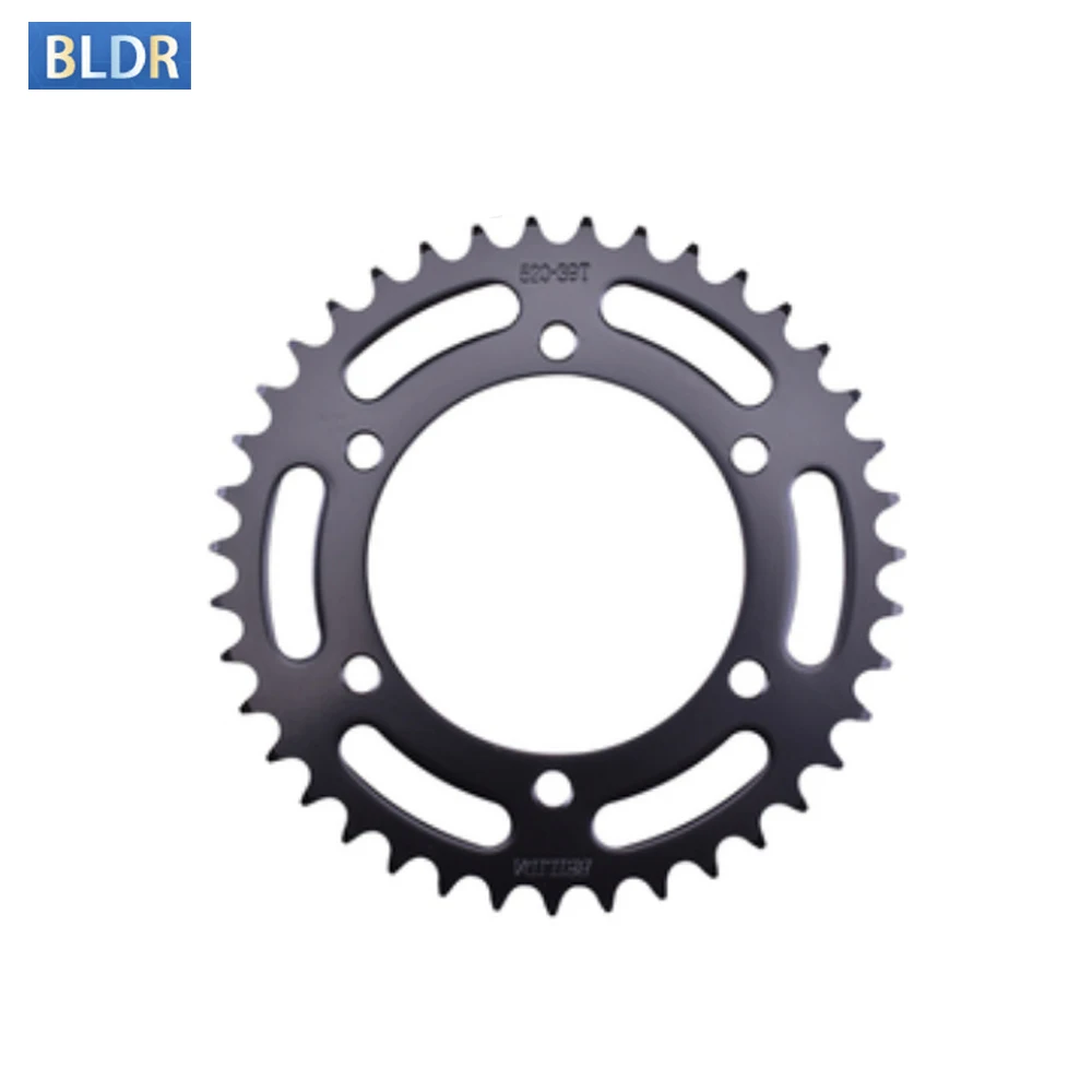 

Задняя звездочка зубьев 520-39T 520 39 для Kawasaki Z250SL Z250 BX250 BX250A Ninja KRT BX 250 2015-16 250 Ninja 2013-2017