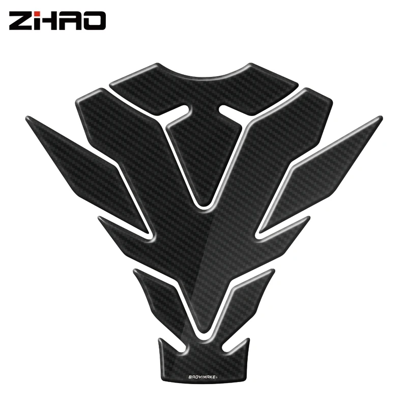 

Мотоциклетные 3D наклейки на топливный бак, защитные наклейки, наклейки для Kawasaki Z1000SX 2017 2018 Fishbone, защитные наклейки