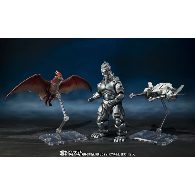 Bandai Original S.H.MonsterArts Mechagodzilla [1993]&Garuda&Fire Rodan Аниме Экшн-модель Игрушки Модель Подарки для мальчиков (art.: 3920ceea05dc7) - 3920ceea05dc7