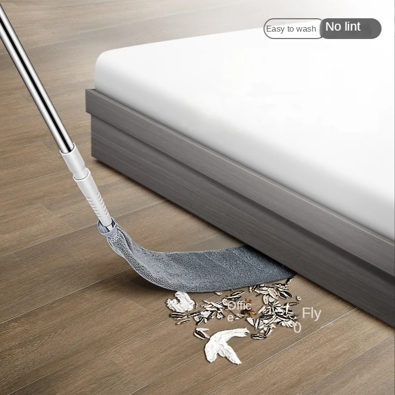 

Duster Cleaning Brush Removal Feather Bendable Extendable Microfiber Bottom Gap Clean Household Cleaning Broom For Dust Tools