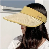 summer breathable female leisure outdoor fashion sunscreen dicer anti uv female beach dicer travel street empty high hat