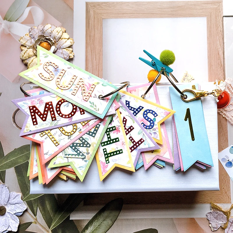 Panalisacraft спецназ Алфавит металлические режущие штампы трафареты для сделай сам