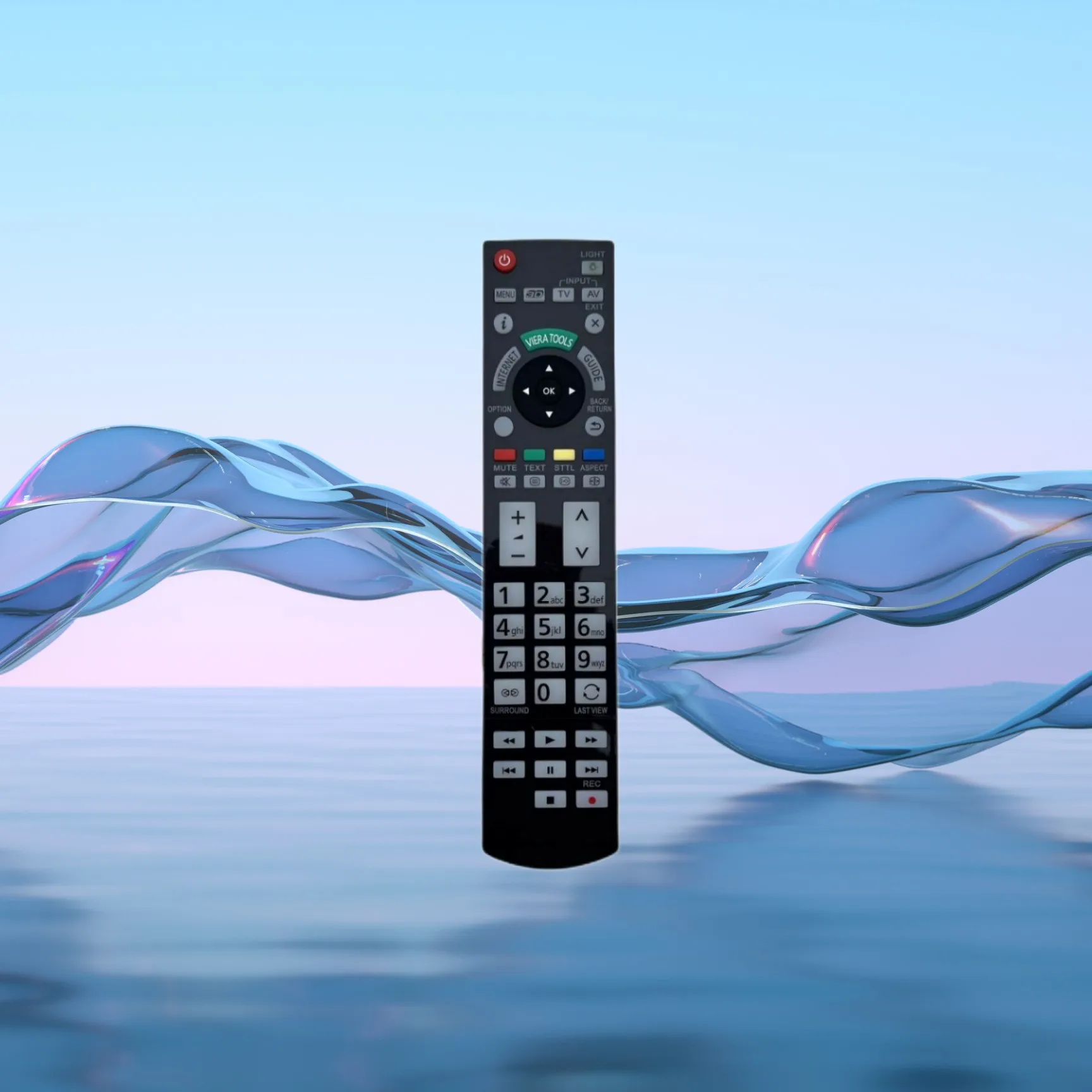 

Best-selling Remote Control fit For Panasonic TXL42ETW50 TX-L42ETW50 TX-P50VT50B TX-P50ST30B Smart LED LCD HDTV TV