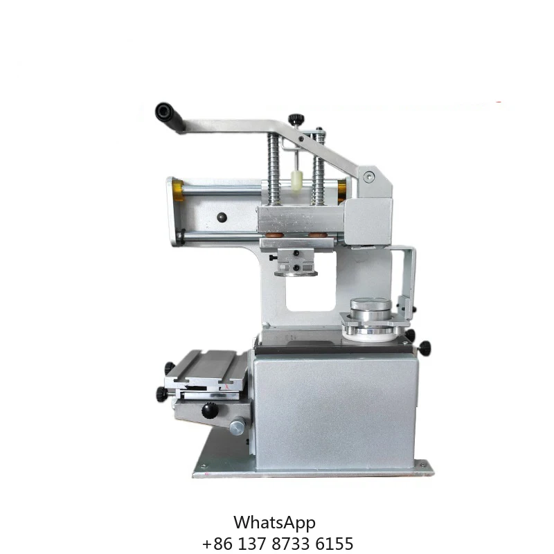 Фото Ручной тампопринтер для гольфа, машина нового состояния с гравированной пластиной №1
