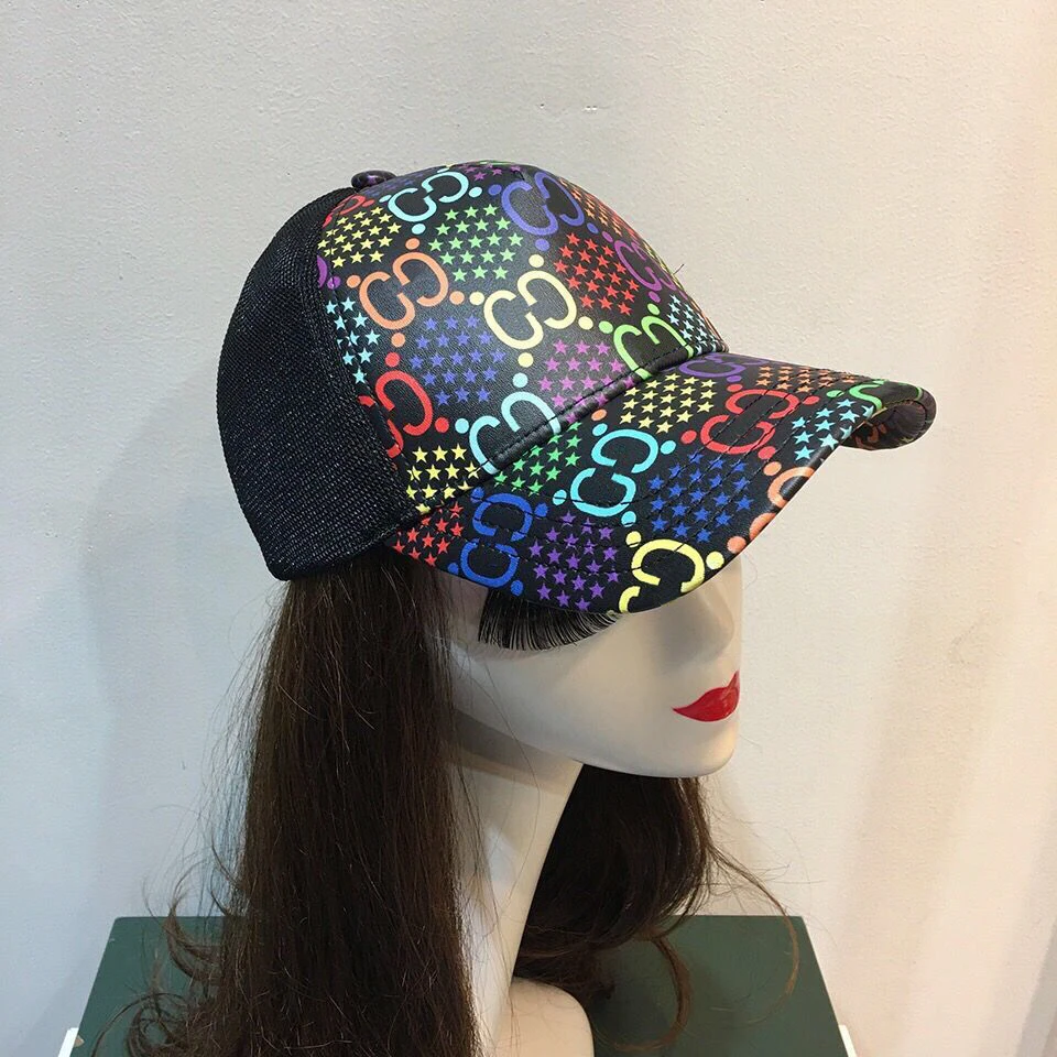 

2021 new hat mesh men and women summer baseball cap men and women hat letter dad hat hip hop trucker hat Outdoor travel hat