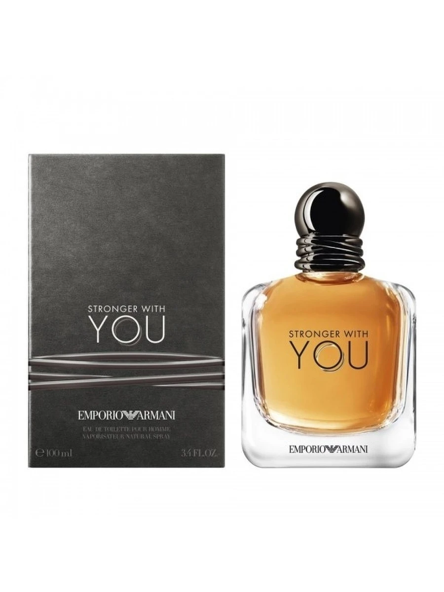 Armani Emporio Stronger With You парфюмерная вода 2мл (отливант)