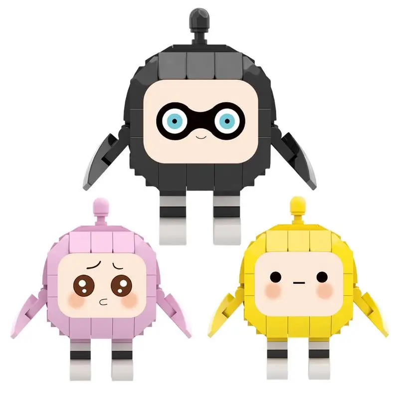 

Детский игровой строительный блок, игрушки в виде яйца, строительный блок, милые строительные блоки, Обучающие креативные игрушки, Рождественский подарок на день рождения