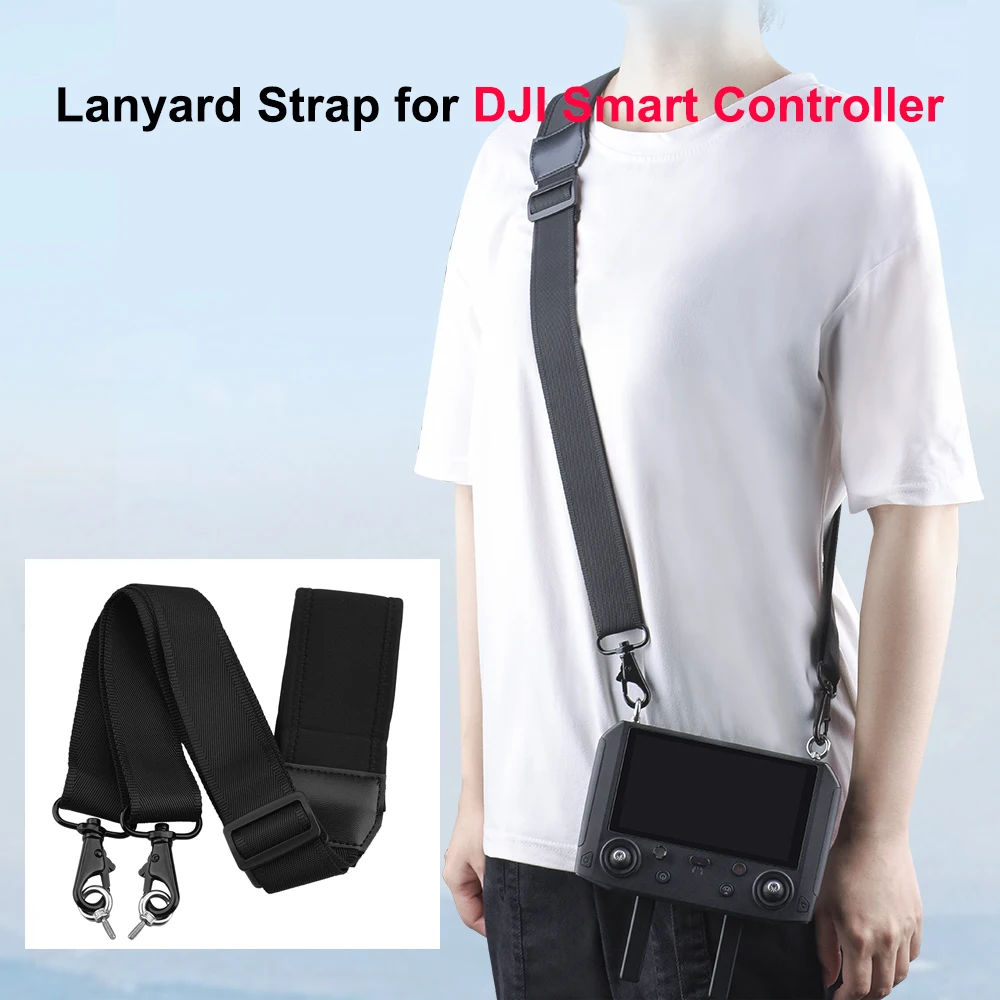 

Neck Shoulder Strap for DJI Mini 3 Pro/MAVIC 3 Claasic/2 Pro Zoom with Screen Smart Controller Lanyard for RC PRO Accessories