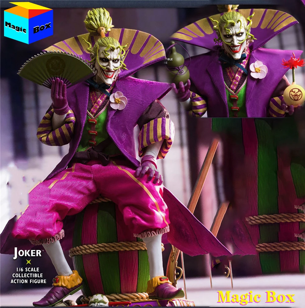

STAR ACE Toys Sa0077 Sa0078 1/6 Ninja Bat Hero Male Soldier Lords Sengoku Ninja Clown Model 12'' Full Set Action Figure Doll