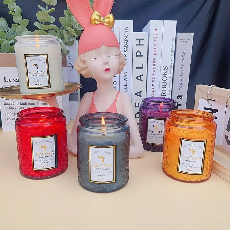 Ароматические свечи для ароматерапии ароматическая свеча спальни долговечный