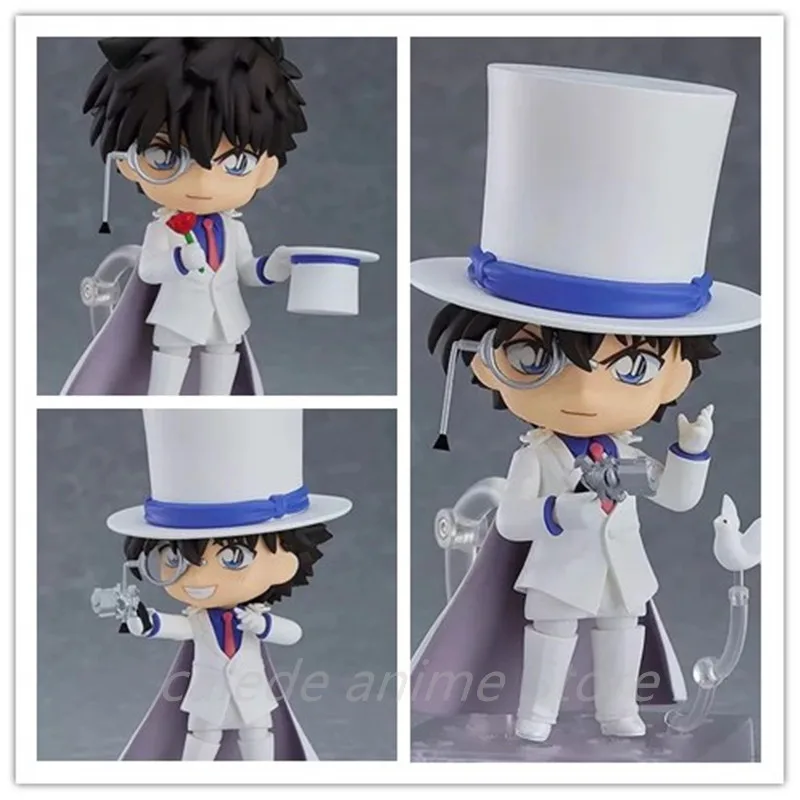 

Экшн-фигурка из ПВХ, 10 см, Детектив Конан, кубинка, Kaito Kaitou 1412 #, Коллекционная модель, игрушки для рождественского подарка