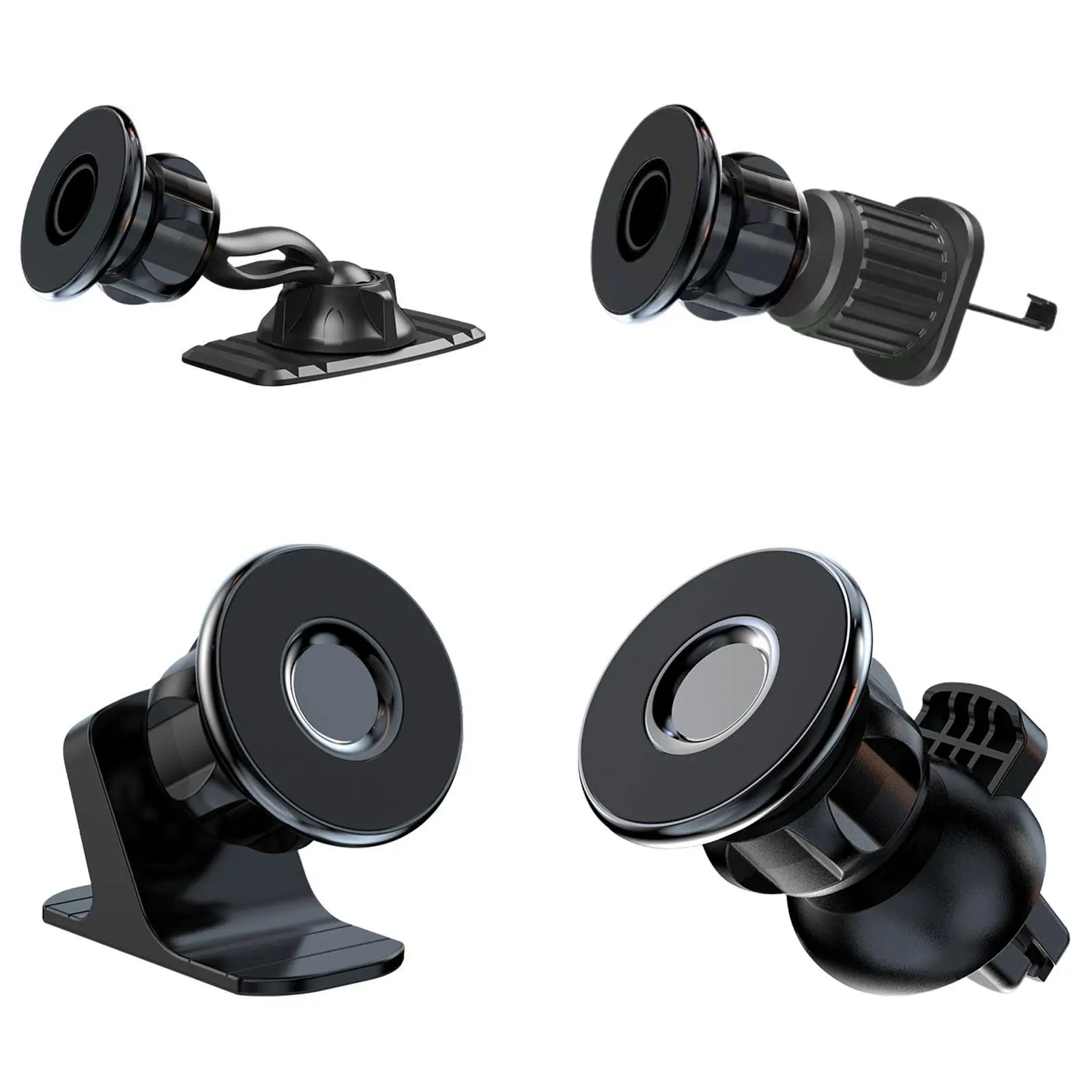 

Автомобильный магнитный держатель для телефона с поворотом на 360 градусов