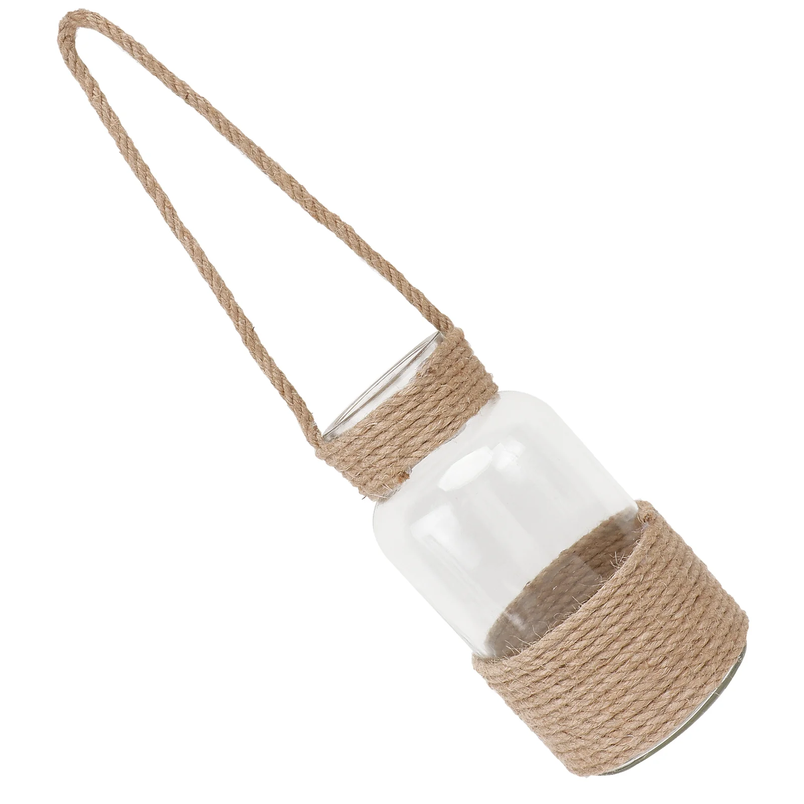 

Vase Hanging Flower Jar Rustic Mason Planter Terrarium Container Wall Air Vases Hydroponic Terrariums Decorative Hydroponics