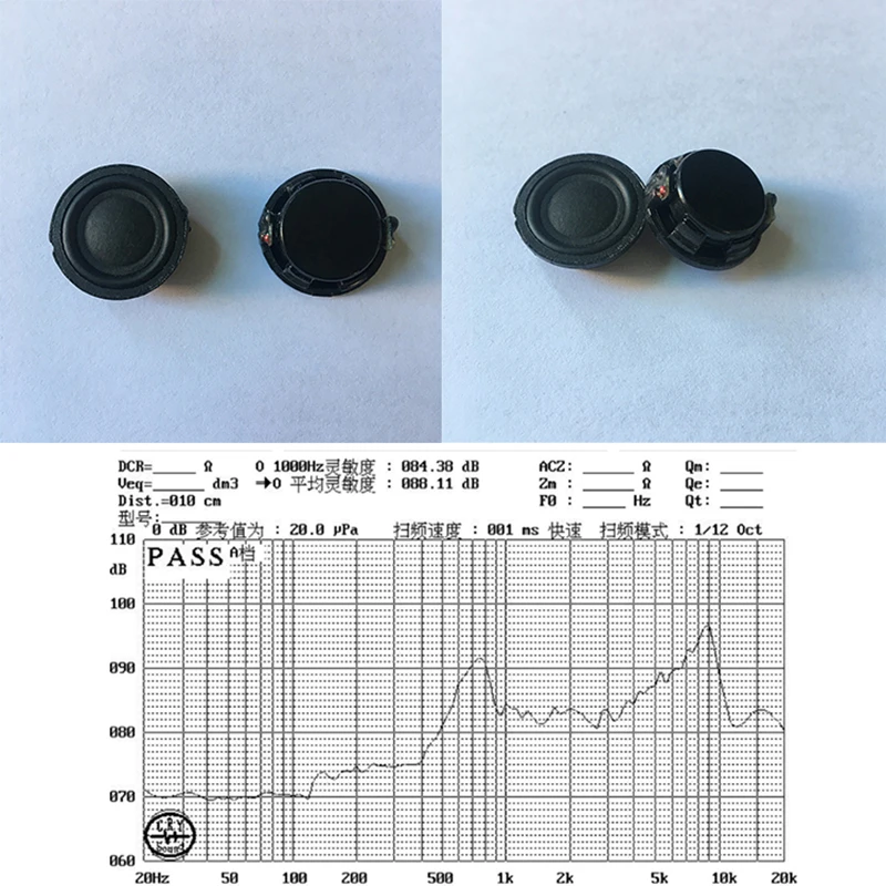 Динамика для ноутбука 2 см 4R Ом Вт диаметр 20 мм высота 7 3 Модифицированная круглая