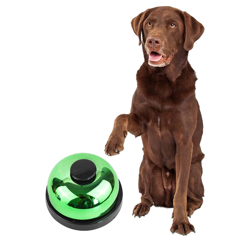 

Creative Pet Call Bell Toy For Dog Interactive Pet Training Bell Toys Cat Kitten Puppy Food Feed Reminder Feeding Pet Supplies