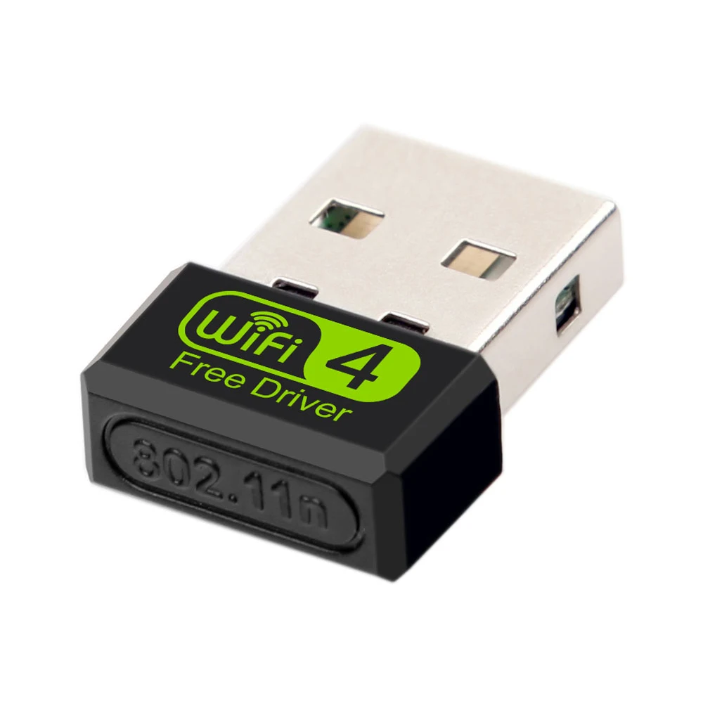 USB Ethernet Wi-Fi адаптер 150 Мбит/с 2 4 ГГц
