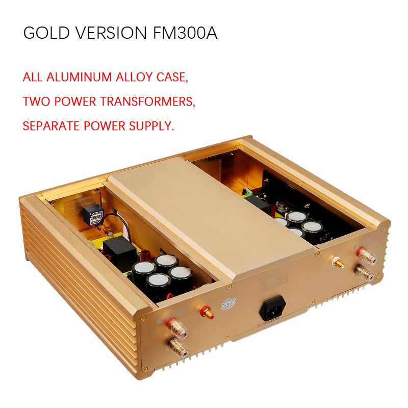 Усилители FM300A класса AB 150 Вт * 2 для домашней аудиоусилителя