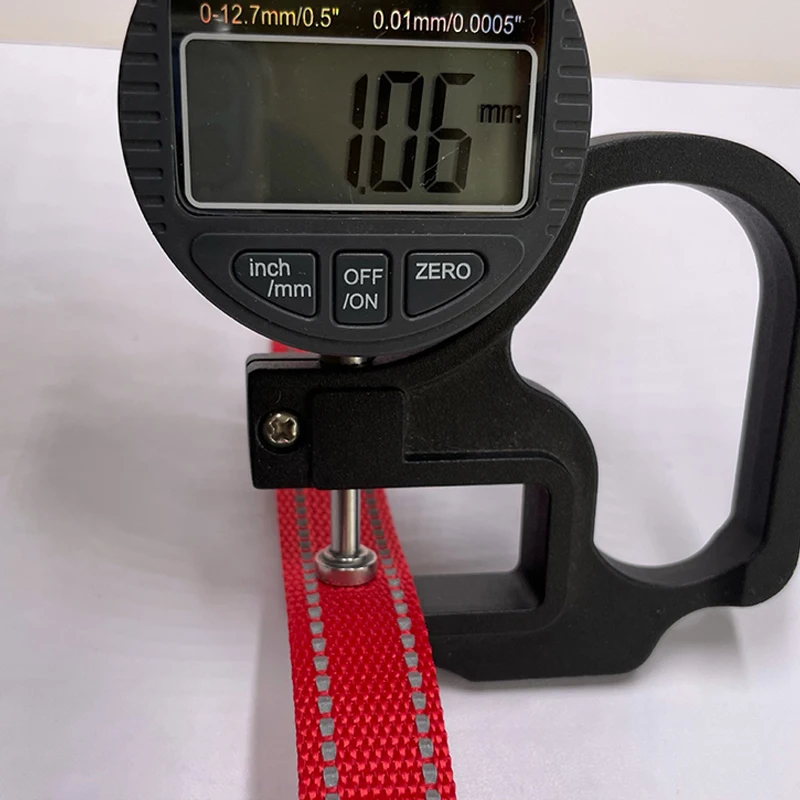 Светоотражающая Полиэстеровая тесьма 5 метров 3/4 дюйма 20 мм ремень безопасности