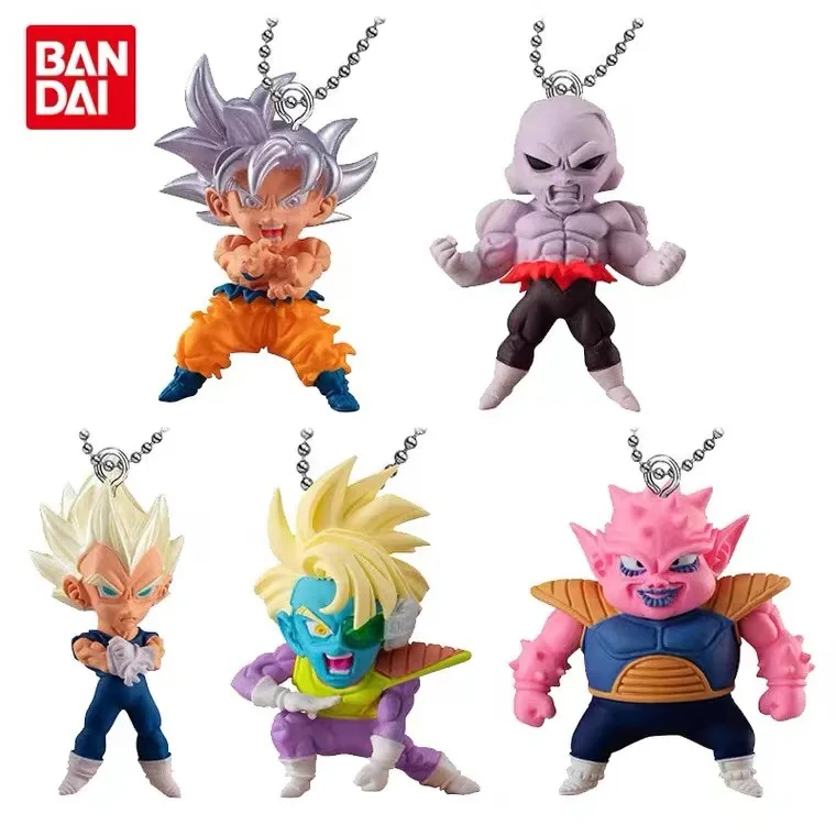 

Japan Anime BANDAI Gachapon Capsule Toy Gacha Gashapon Dragon Ball Super Z Animation UDM Burst Hanging Hammer Series Goku Bulma