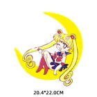 Термоклейкие нашивки с принтом Сэйлор Мун