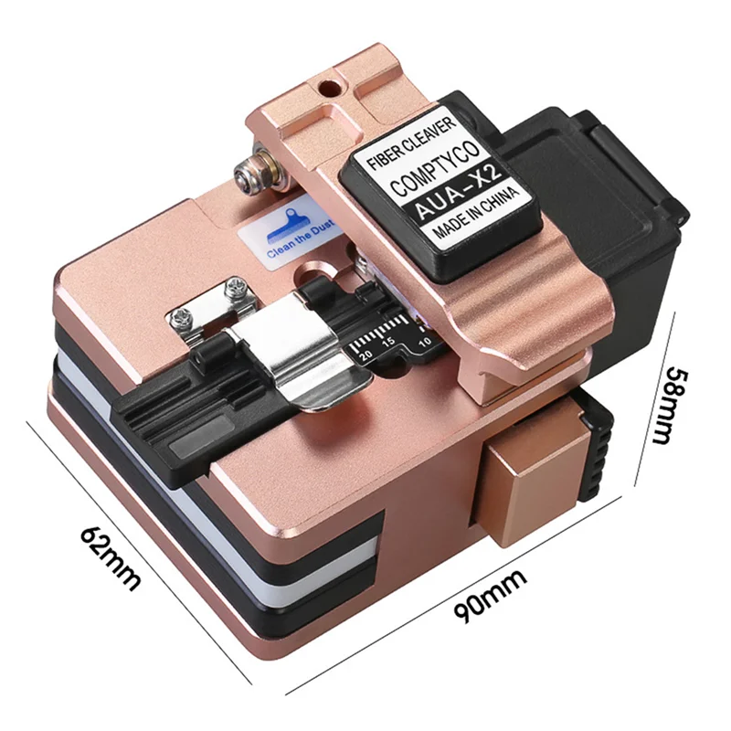 COMPTYCO AUA-X2 Высокоточный волоконно-фрезерный станок с коробкой для отходов FTTH