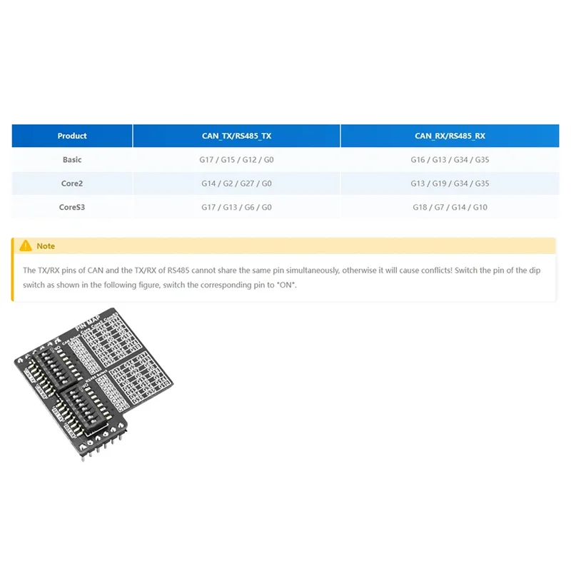 Превосходный для модуля M5stack Pwrcan, официальный модуль PWRCAN 13,2, изолирующий трансивер CA-IS3082W (art.: 3920d00788fa7) - 3920d00788fa7