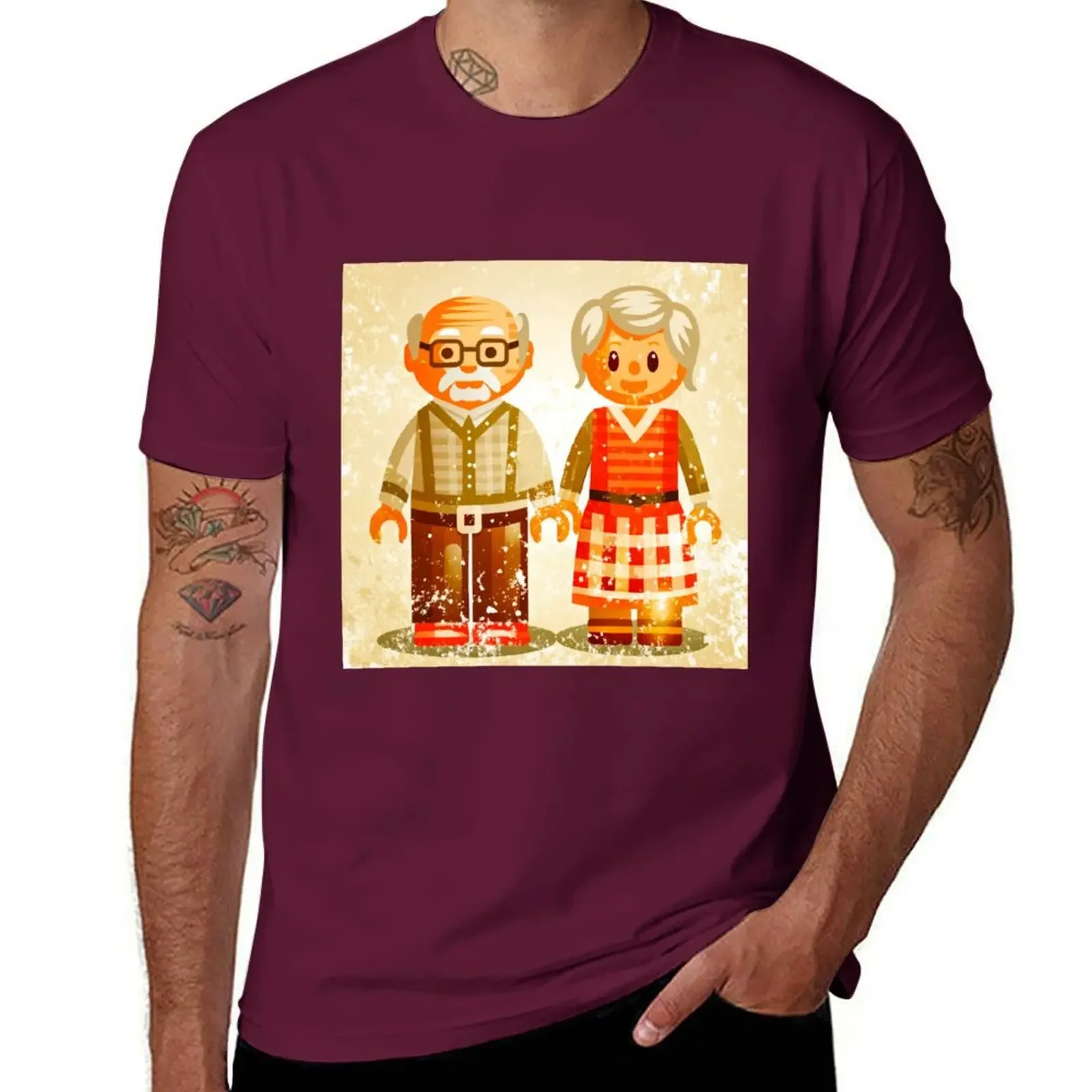 Безуставный дух: вы никогда не слишком стареете мечтать. Футболка заготовки