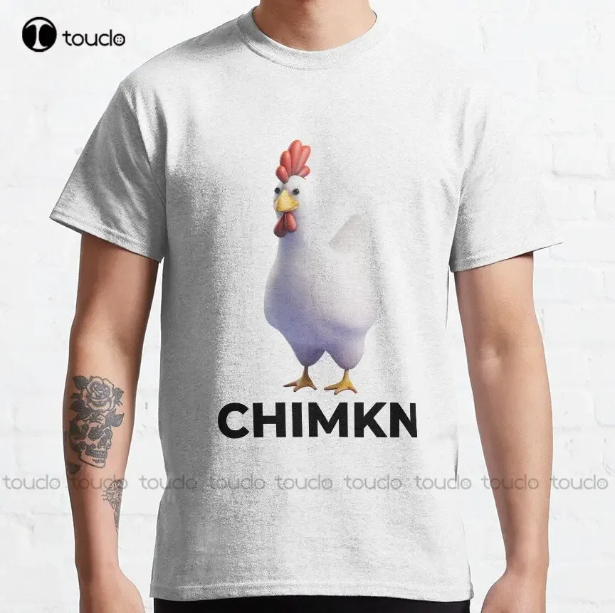 Классическая футболка Radical Chimkn Chicken на заказ для взрослых и подростков унисекс
