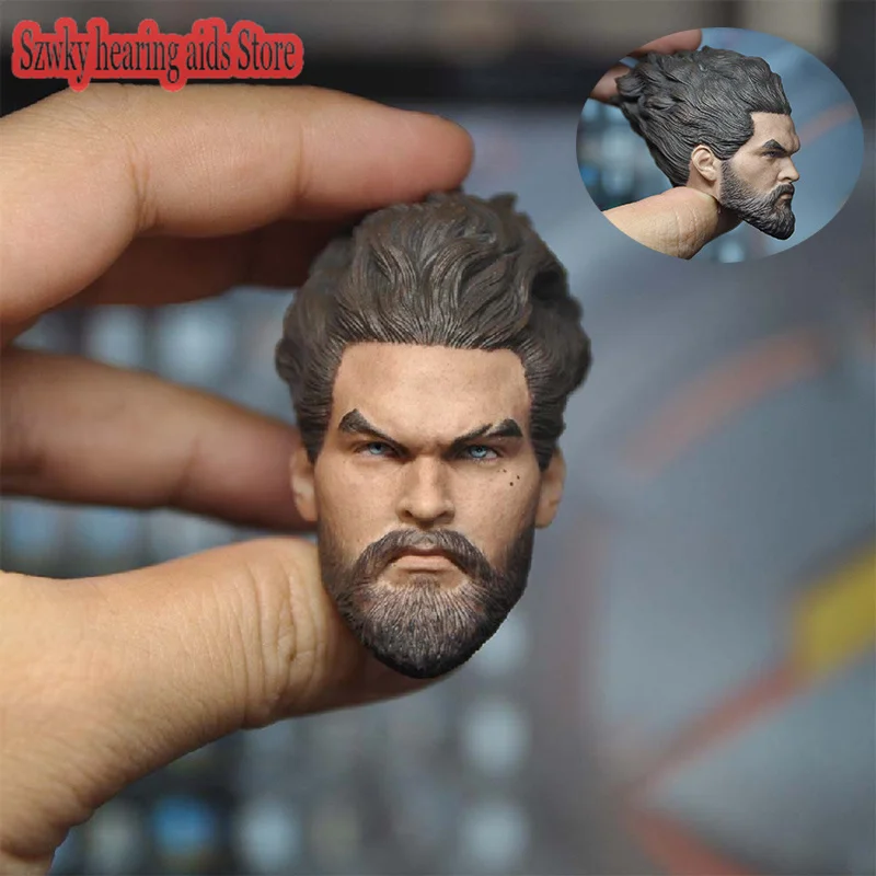 

Мужской солдат Aquaman 1/6, скульптурная модель с головой из ПВХ, подходит для 12 "солдатиков, фигурка с сильными мышцами, искусственное тело