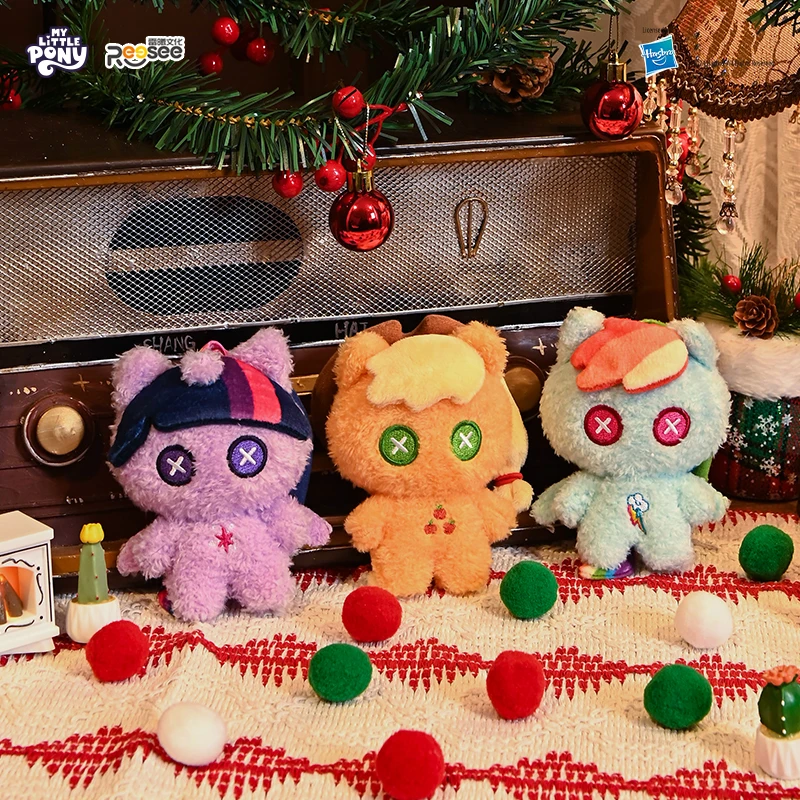 Оригинальная кукла MINISO My Little Pony с сердечком кулон героями мультфильмов милая